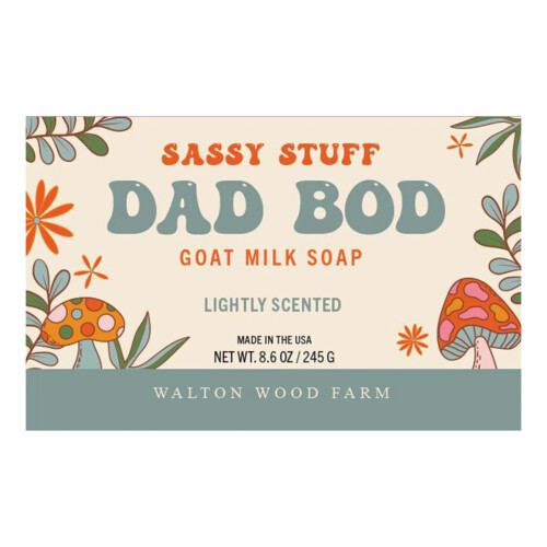 Walton Wood Farm Bar Soap - Dad BOD