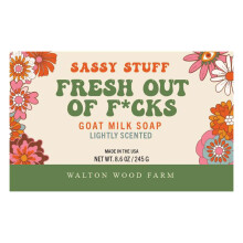 Walton Wood Farm zeep - vers uit F*CKS