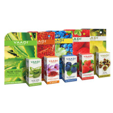 Vaadi Herbals diverse gezichtsrepen 25g (pak van 5)