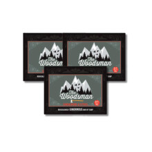 Walton Wood Farm The Woodsman 10,5 oz zeep (sandelhout en citrus) 3-pack