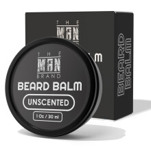 The Man Brand  illatmentes szakllbalzsam, szagtalan, 1 oz  illatmentes, hajban hagyhat szakllbalzsam a formzshoz