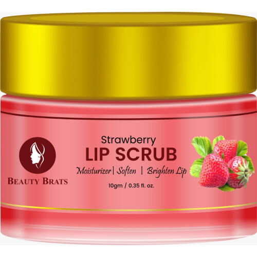 Beauty Brats Lip Scrub ?e ?e?s? f?????a 0.35 fl/oz