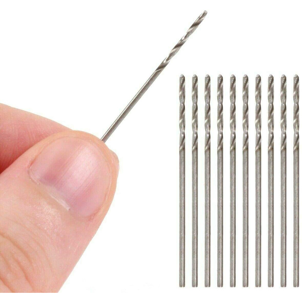 Lot de 20 mini forets h   lico   daux HSS de 1,8 mm pour bois, plastique, m   tal tendre