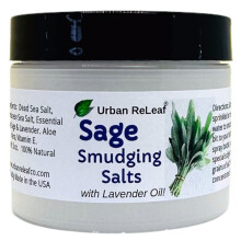 Sali di Salvia Urban ReLeaf con Olio di Lavanda! Detergono, proteggono e benedicono la pelle. Freschi dagli USA! 100% naturali e vegani.