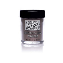 Mehron Makeup Precious Gem Loose Pigment Shimmering Eye Powder (.17oz) (Amethist)