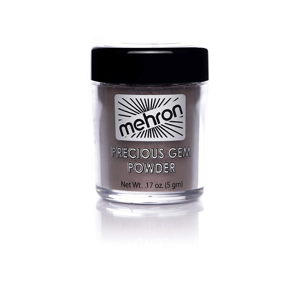 Mehron Makeup Precious Gem Loose Pigment Shimmering Eye Powder (.17Oz) (Amethyst)