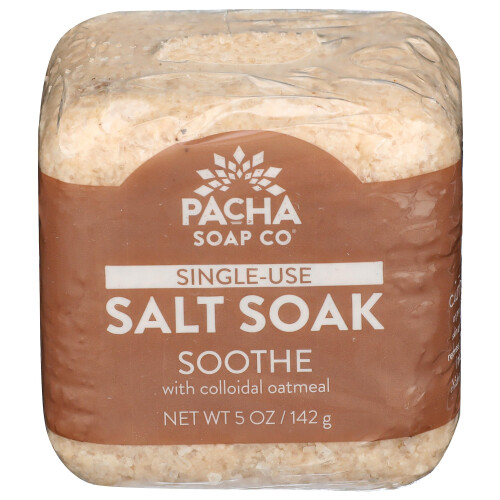 PACHA SOAP Salzblock Soothe 5 OZ