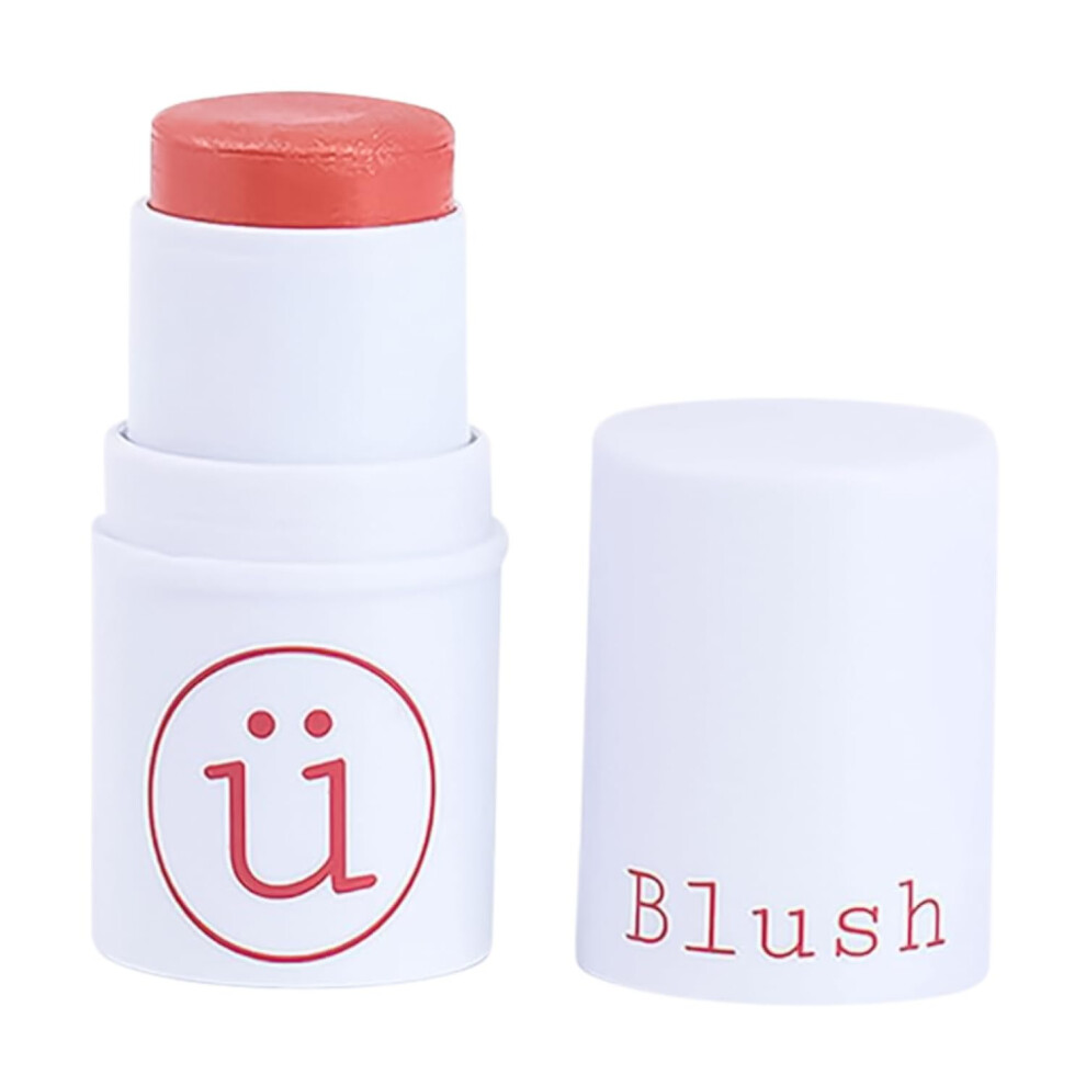 M2u Nyc Cream Blush Cream Blush Stick Blush Face Sticks Cream Blush Stick For Cheeks & Lips Natural Glow With Shimmer Blush Multi Stick 2-In-1 C