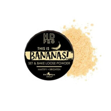Italia Deluxe HD Pro Ez a Bananas! Erosto pder * BEAUTY TALK LA *