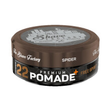 The Shave Factory Haarstyling Serie (22 GRATIS SPIRIT SPIDER)