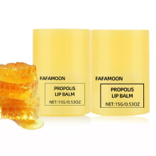 Dulele Honey Lip Butter, Fuktgivande Propolis Läppbalsam, Nattmask för Läppar