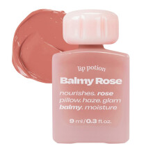 Potin de labios alternativeNereo Balmy Rose No.00 Nudy Apricot | Tinte de labios rosado hidratante cremoso con un brillo sutil | 0.3 oz