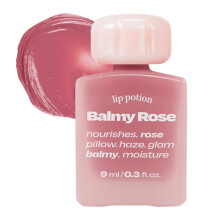 Alternativestereo Mikstura do ust Balmy Rose nr 03 Soft Mauve | Kremowy nawilzajacy rzowy odcien do ust z subtelnym blaskiem | 0,3 uncji