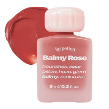 alternativestereo Lip Potion Balmy Rose No.05 Peach Brulee | Baume à lèvres crémeux et hydratant | 0,3 Oz