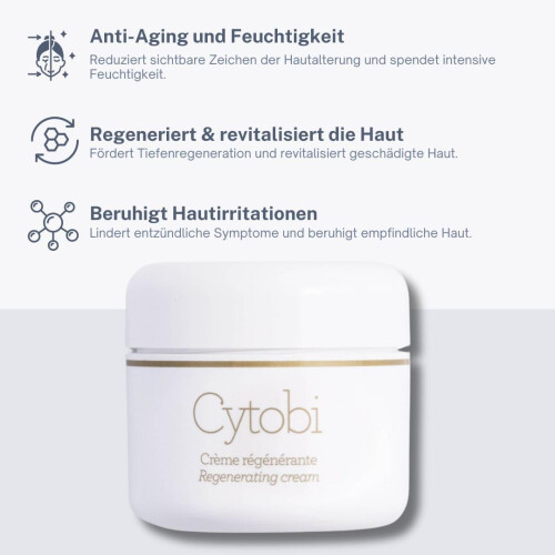 Gernetic Gernetic CYTOBI regenererende creme 30 ml 1