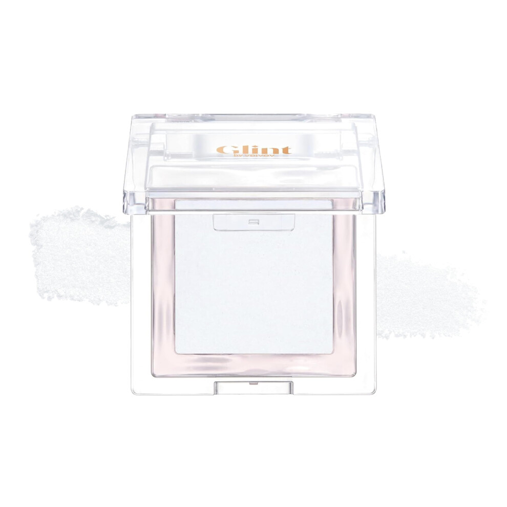 Glint By Vdivov Glint Baked Blush (Cotton Melts 0.08Oz) - Long-Lasting All-Day Face Blush Powder For A Natural Look. Korean Skin Care Korean Makeup. Blendable Colo