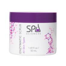 Spa Sciences - Enzimatikus borradr - Kszlt az USA-ban - Nem drzslo borradr - Gymlcs enzimekkel - Exfoliate Smooth Polish - Vegn - Minden bor