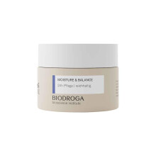 Biodroga Moisture & Balance 24h Face Cream Rich 50ml Feuchtigkeitscreme Gesichtspflege Straffende Tagespflege Nachtpflege