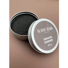 0.9 OZ Italiaanse Keratine Lijm voor Haarextensions Hot Fusion Flat/Nail/U/I Tip Poeder (Zwart)