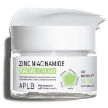 APLB, Zinc Niacinamide Facial Cream, 1.86 fl oz (55 ml)