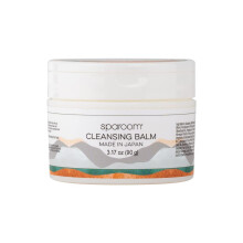 SpaRoom Cleansing Balm 3.17 oz Hydrating Makeup Remover and Face Wash Revitalizing Citrus Unshiu Peel Extract Nutriant Rich Coix Lacryma-Jobi Ma-Y