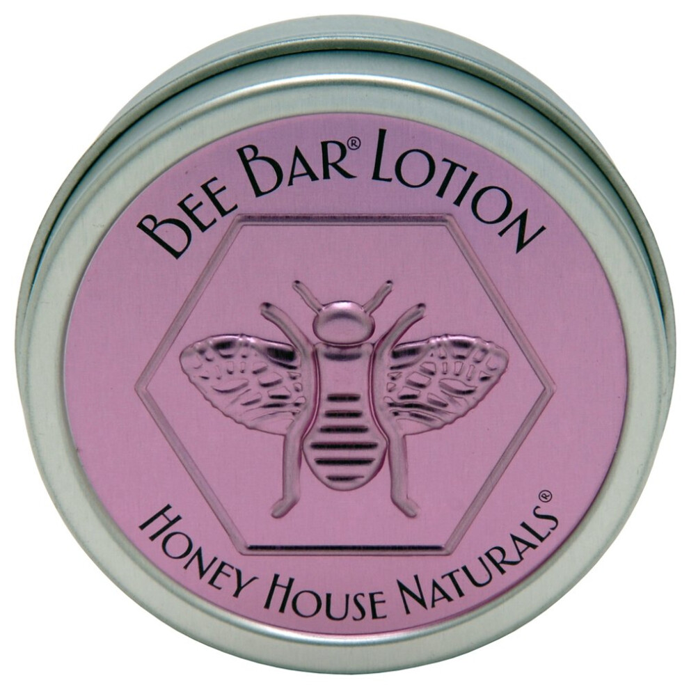 Honinghuis Natuurlijk Honey House Naturals Small Bee Bar Lotion Lavender 0.6 Ounce