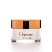 OSMOSIS ENRICH Glttende intensive Nachtreparaturcreme fr Gesicht und Hals, Feuchtigkeitscreme mit Chirata- und Fruchtlen, 1 Unze