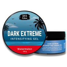 Gel bronceador OYS Glow New Dark Extreme, acelerador intensificador del bronceado, crema para camas solares, lociones autobronceadoras para el cu