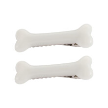 2 Stuks Witte Accessoires Mode Hoofddeksels voor Meisje Vrouwen pack Hond Botvormige Haarspeldjes Haarband Mooie Haardecoratie Haarspeldjes en Haarsp