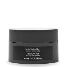 MONAT Matte Styling Clay voor mannen - Haarpasta op water- en kleibasis om dikker uitziend haar te cre?en Gemakkelijk in vorm te brengen Net Wt. 45 m