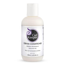 Curl Keeper Cream Conditioner for Curly Hair 3.4 Fl Oz - Lightweight Daily Hair Conditioner for All Curl Types - Moisturizing & Deep Conditioning He