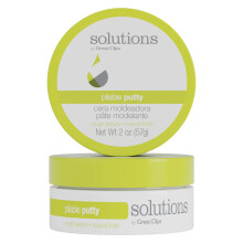 GREAT CLIPS Solutions Pliable Putty 2oz | Finishing Hair Product w/Medium Workable Hold | Provides Flexibility & Texture