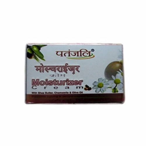 Patanjali Moisturizer Cr   me 50g