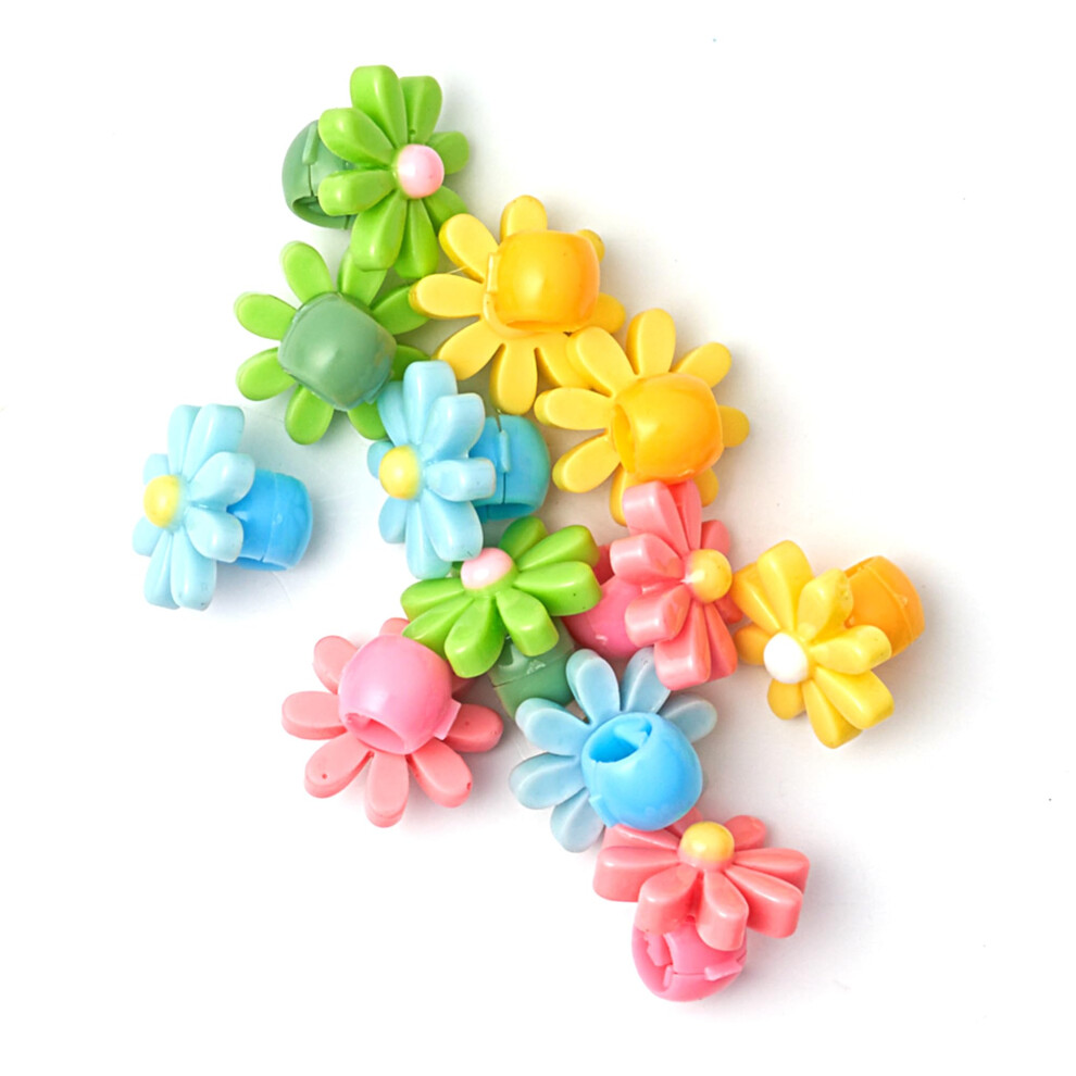 Red By Kiss 12 Pezzi Fermagli A Forma Di Fiore Per Trecce Di Capelli Fermagli Per Capelli Per Bambini Accessorio Per Capelli Fermagli Piccoli Min-image