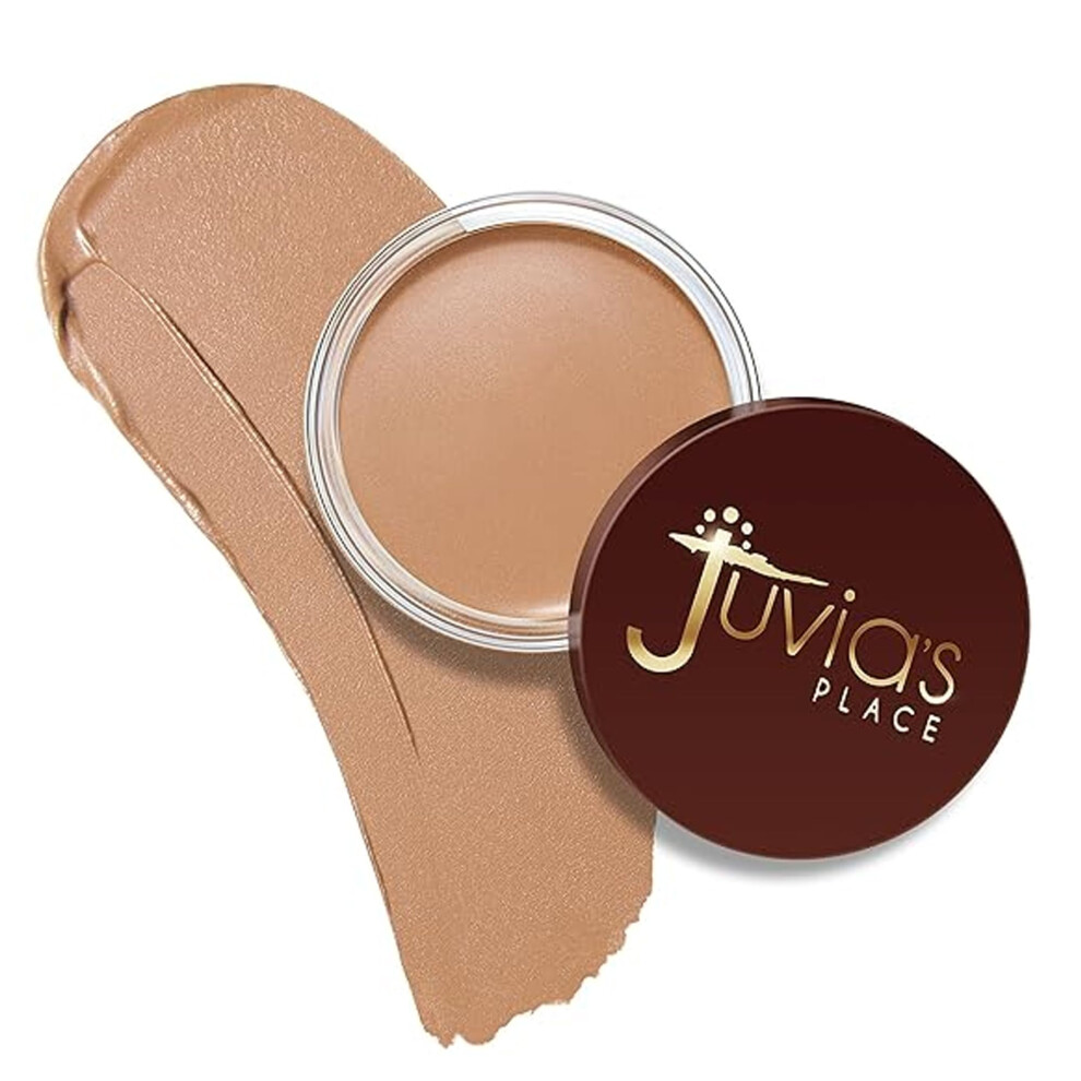 Juvia's Place Cream Bronzed Bronzer - Butter - Smooth Bronzer Pot For Sun-Kissed Glow & Warmth Buildable & Blendable Makeup Contour With L