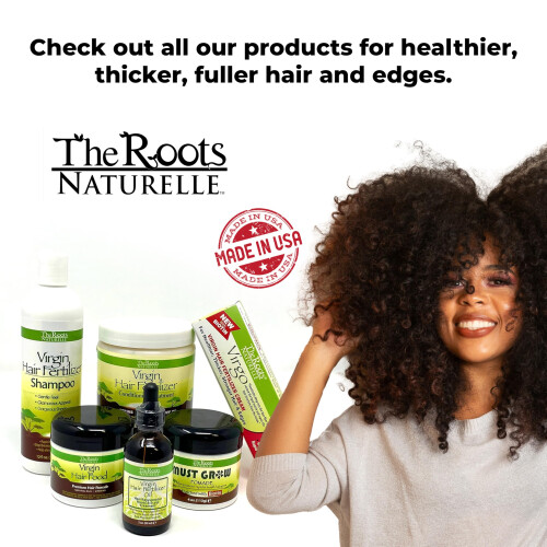 The Roots Naturelle Must Grow Pomade 4 oz 1