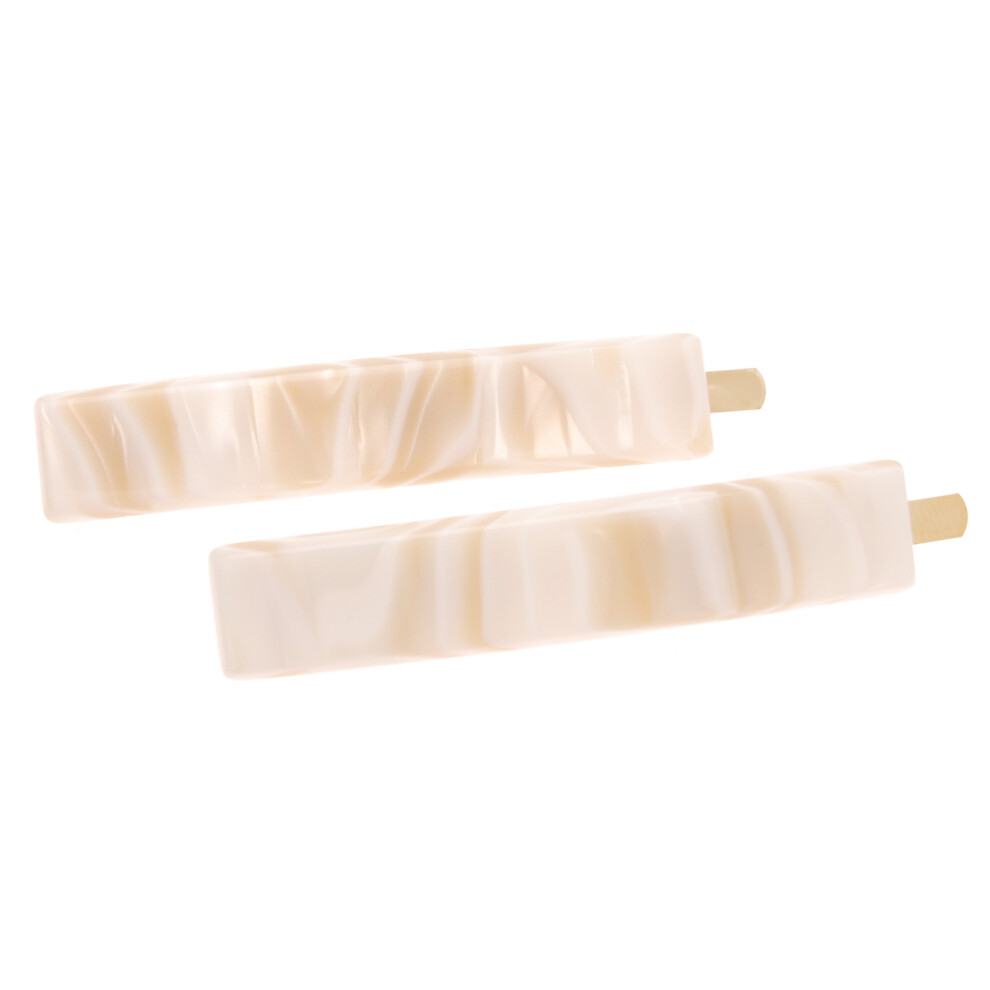 France Luxe Mod Bobby Pin Pair - Alba