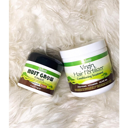 The Roots Naturelle Must Grow Pomade 4 oz 2