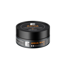 E Elegance Hair Products - Aqua Hair Styling Wax - II Strength - Strong Hold High Shine Wet Look Orange/4.73 oz