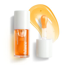 HINCE Vita Barrier Nourishing Lip Oil 02 Mandarin - Nourishing Lip Moisturizer for Dry Lips Lip Gloss Hydrating & Moisturizing Lip Glow Oil Non-St