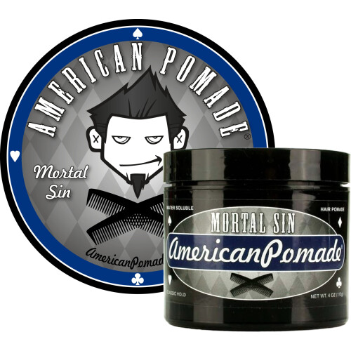 American Pomade Mortal Sin Wateroplosbare haarpommade