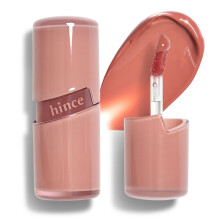 HINCE Raw Glow Gel Tint - Glossy Dewy Lip Tint Non-Sticky & Long Wearing Lip Gloss for Natural Glass Glow Moisturizing Liquid Lipstick Vegan 0.13