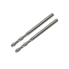 1/16"""" Vollhartmetall-Bohrer mit geradem Schaft und 118-Punkt-Winkel, aus Wolframkarbid, 2-teilig
