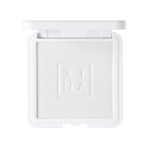 3INA SMINK - Vegn - Cruelty Free - The Setting Compact Powder 100 - Fehr - Rgzti s megerosti a sminket - svnyi pder - Hosszan tart - Mattt