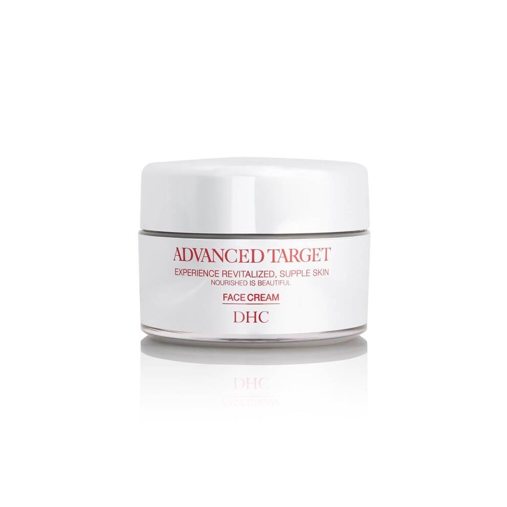 Dhc Cream Advanced Target Face Targeted Revitalizing For Face And Jawline 1.7 Oz. Net Wt. (50G)