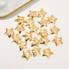 20 kpl Gold Star Hiusklipsit Metallinapsauttavat hiusklipsit Hiuspitimet Hiusten sivukiinnikkeet Phine Spt hiustarvikkeet naisille tytille Hiusp