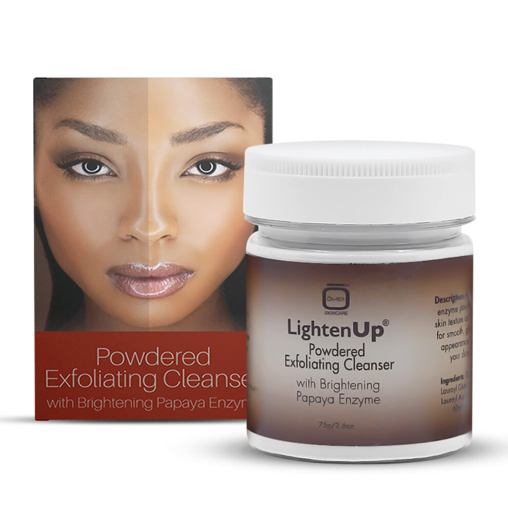 Lightenup Powdered Exfoliating Cleanser 75G