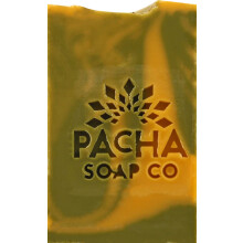 PACHA SOAP Spearmint Lemongrass Bar Soap 4 OZ