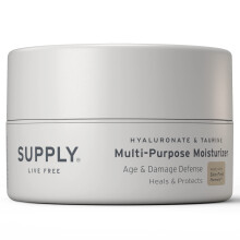 Supply Multi-Purpose Facial Moisturizer for Men: Anti-aging Skin Hydration with Hyaluronate Aloe Vera and Shea Butter Reduces Wrinkles and Fine Li
