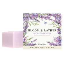 Walton Wood Farm Shea Butter Soap Bar - Lavendel Kamille